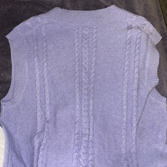 Sunday Best Light Purple Sweater Vest (BNWT) - Picture 11 of 15